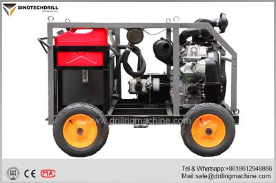 China TD-100 Hydraulic Portable Drilling Rig Max. Single Weight 120 Kg for sale