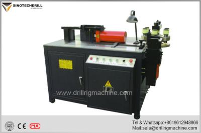 China Pressão de dobra máxima hidráulica da máquina de processamento 500kn da barra do CNC do cobre à venda