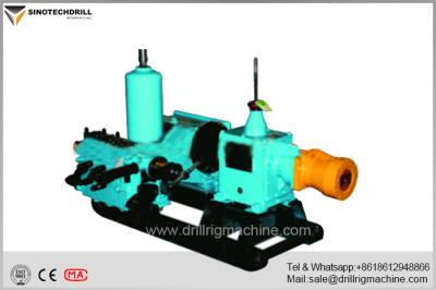 China Single Acting Piston Drilling Mud Pump For Drilling Rig Machine Small Volume Light Weight for sale