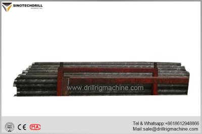 China Mineral Exploration Wireline Core Drilling Tool Steel Drill Rod , Rock Drill Rods for sale