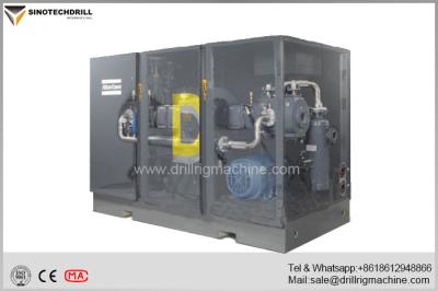 China Oil Free Air Compressor , Screw Reciprocating Piston Air Compressor 728 - 3777 Nm³/h Capacity for sale