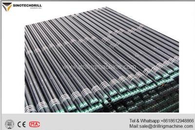 China Q Series Heat Treatment Wireline Drill Rods With Heated Treatment Process 1.5m / 3m Length for sale