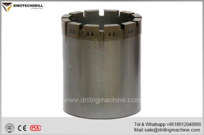 China Wireline Impregnated Diamond Core Drill Bit For Geological Exploration for sale