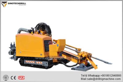 China 0-200RPM Speed Horizontal Directional Drilling Machine with Maximum torque 16000NM for sale