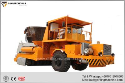 中国 5つの車軸鍋のキャリアのトラックの固体構造スラグ交通機関のための25トン 販売のため