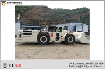 China Carregador diesel da mineração subterrânea para a operação de despejo de arrasto de carregamento à venda