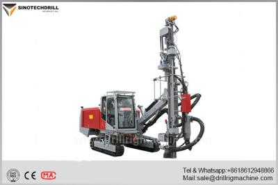 China Hydraulic Direct Control System DTH Drilling Machine For Quarries / Limestone Mines for sale