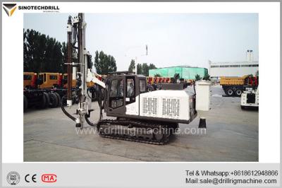 China TDR100 DTH Drill Rig With 164Kw Cummins Engine 64 - 102mm Hole Diameter for sale