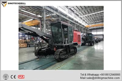 中国 194Kwザ・ホールの掘削装置機械21m深さ115mmのドリルの直径 販売のため