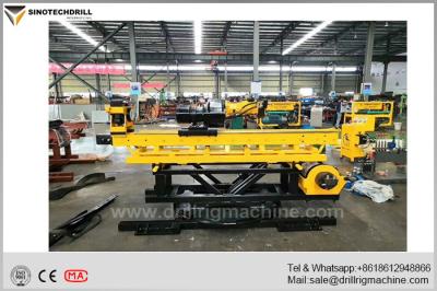 China 700m with BQ  Hydraulic Underground Core Drill Rig for Mineral Exploration V1 for sale