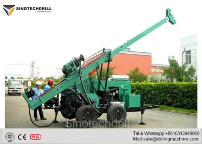 China Exploration Core Drilling Rig / Mining Core Drilling Machine With NQ 400m V1 for sale