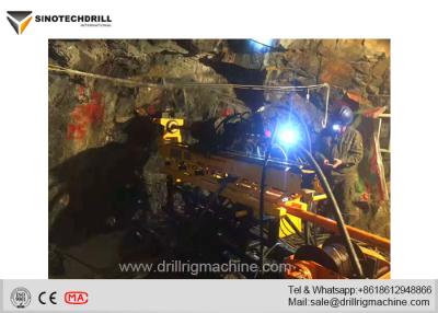 Chine Profondeur HQ600m, BQ1050m, plate-forme de forage de perçage souterraine hydraulique de noyau de NQ850m à vendre
