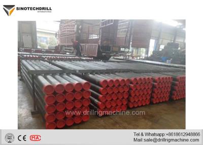 China 1.5m/ 3m  ATW, BTW, NTW, HTW Wireline Drill Rod Heat Treatment Drill Pipes for sale