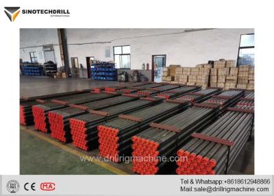 China Tubos de taladro geológicos del cable metálico de Rod de taladro de base de la exploración de mina en venta