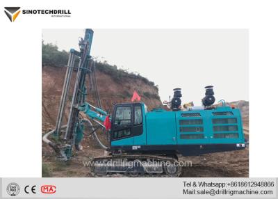 China High Torque Blast Hole Drill Rig/ Down-the-hole Drill with Air Compressor for sale