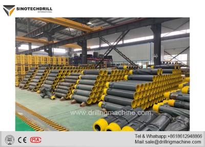 China Con los nuevos tubos de taladro de encargo de los materiales de la taladradora del aumento en venta