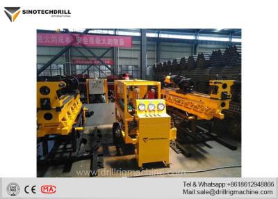 China 1600mm Stroke Full Hydraulic Underground Core Drill Rig for Mineral Exploration for sale