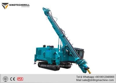 China Hydraulic DTH Drilling Machine With 25m Hole Depth 138 - 180mm Drilling Range for sale