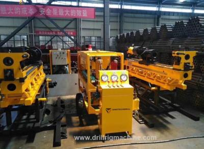 China Modular full hydraulic underground core drill rig 700m depth with BQ V1 for sale