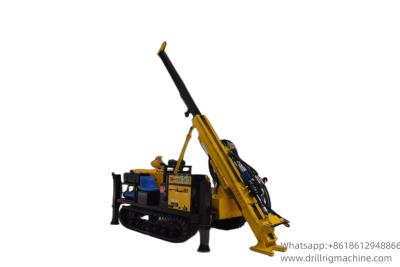 China Crawler Mounted Top Drive Diamond Core Drilling Equipment 400m NTW for sale