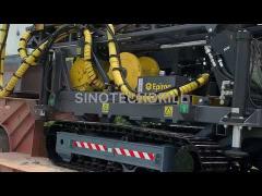 Epiroc mineral core drilling rig，Epiroc drill rig delivery