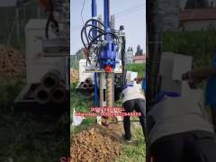 Sonic direct push soil environmental investigation drill rig