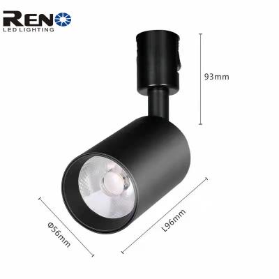 China Small LED Rail Spotlights CREE IP20 Waterproof Anti Glare Nonflicker for sale