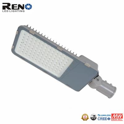 China luz de rua impermeável SKD do diodo emissor de luz ip65 Grey Housing com microplaqueta de Osram à venda