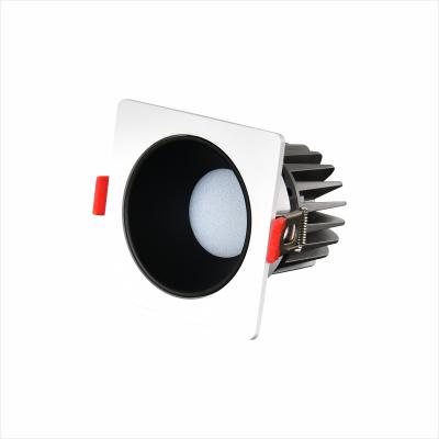 中国 90Ra黒いトリムは引込められた照明、排気切替器がDownlightsを導いた85mmを導いた 販売のため