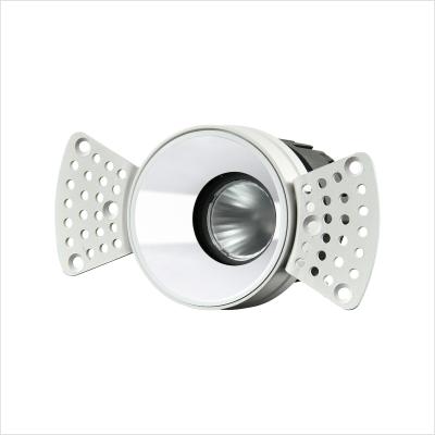 China Bathroom Anti Glare LED Downlights Ip65 Waterproof Fire Rated 80W for sale