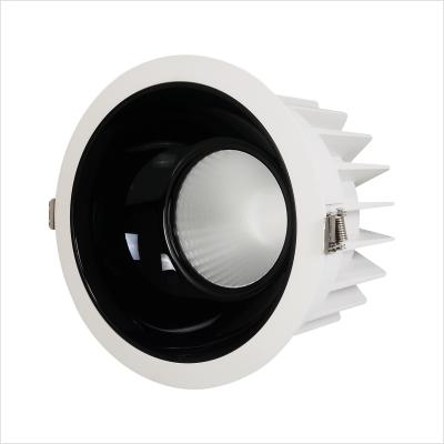 China Recessed Anti Glare LED Downlights Round Shaped High Power 36w for sale