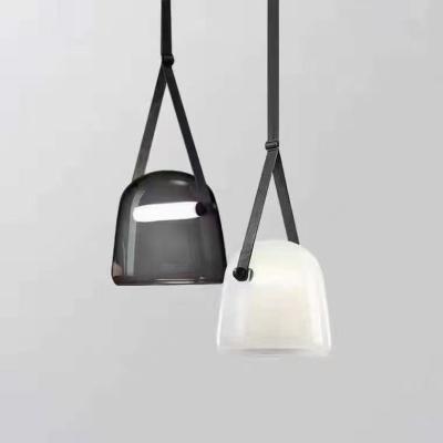 China Minimalist LED Hanging Pendant Lights , 200mm Drop Pendant Ceiling Lights 265V for sale