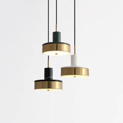 China Ceiling Mounted Modern Round Pendant Light 60Hz 5000k CCT For Canteen for sale