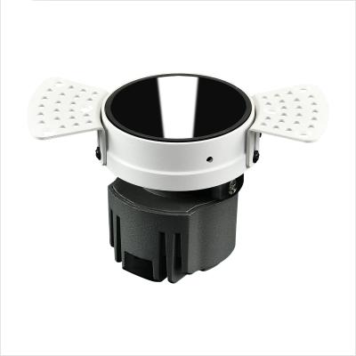 China Surface Mounted Ceiling Anti Glare LED Downlights With Lifud Driver 120-130lm/W for sale