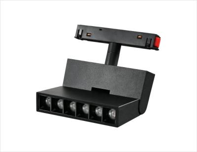 China COB LED Track Spotlights 18W Aluminium Material 48V SAA Approved for sale