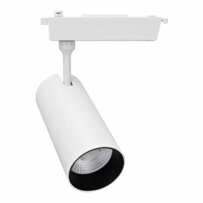 China White LED Kitchen Ceiling Track Lighting , AC85-265V Spotlight Track Lighting for sale