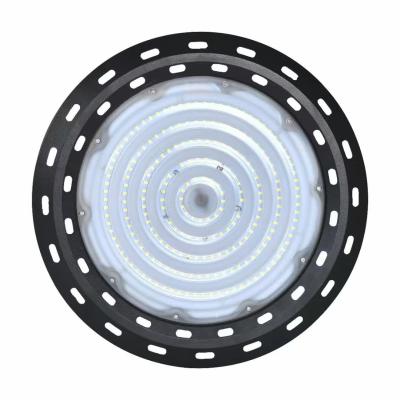 China Round 100w Led Ufo High Bay Light AC100-277V LM80 For Aviation Hangars for sale