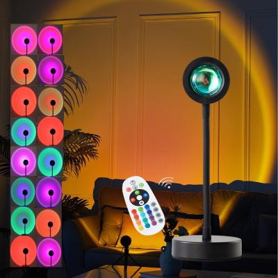 China Mini robot-like toy modeling indoor colorful touch usb led night light rainbow projection table lamp projector sunset l for sale