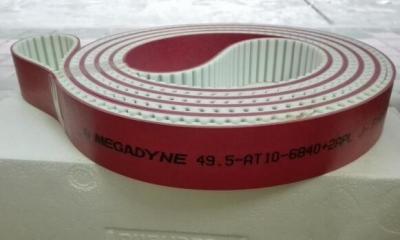 China MEGADYNE timing belt for glass double edging machine for sale