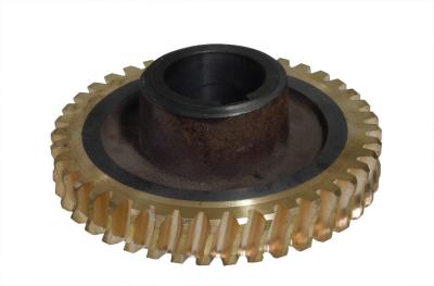 China Copper worm wheel for worm-gear case WDZ15 for sale