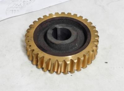 China Copper worm wheel for worm-gear case WDZ16 for sale