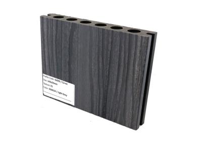 China Level B1 Outdoor WPC Decking Wood Polymer Composite Decking 150X25mm for sale