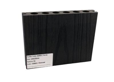 China Wood Plastic Composite Boards 150mmX25mm WPC Flooring Outdoor ORSON for sale