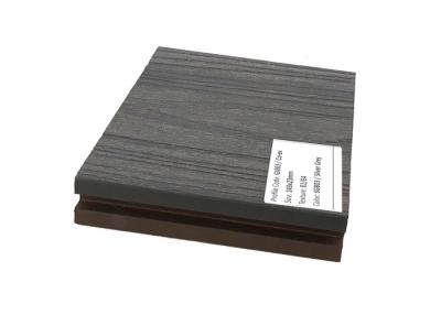 Chine Aucun plancher composé en plastique en bois de fissuration de WPC de bois de construction solide de Decking à vendre