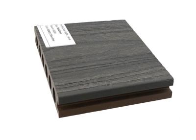 China FSC WPC Wood Plastic Composite Decking WPC Solid Decking 150X25mm for sale