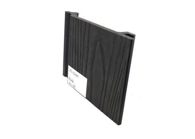China Moisture Resistant Cladding Plastic Wood Composite Wall Panel No Toxic ISO9001 for sale