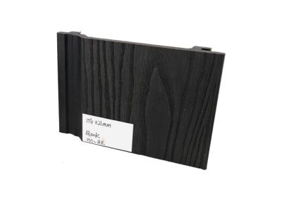 China Sanding Wood Plastic Composite Cladding Plastic Wood Look Cladding 3D Embossing for sale