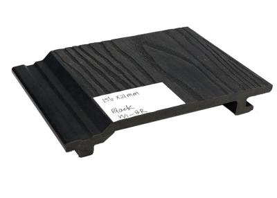 China Cepille la grabación en relieve compuesta plástica de madera del revestimiento del techo del apartadero WPC en venta