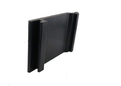 China SPC Wood Plastic Composite Exterior Wall Cladding Level B1 Black for sale