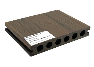 China Perfil de madeira do fim do assoalho do perfil do cordão WPC 30-300 mícrons à venda